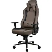 AROZZI Vernazza SoftPU Chaise Gaming - Marron