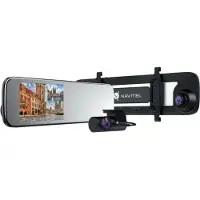 Navitel MR450 GPS dashcam avec rétroviseur gris