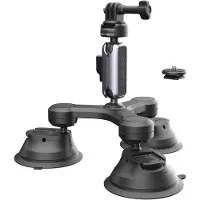 PGYtech P-gm-224 Camera Suction Support Argenté