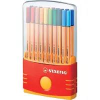 Stabilo Point 88 Color Parade Marker Pen Assorted 20 Units Multicolore Enfants