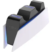 FIXED FIXPS5-DCC-BW console de jeu pièce/accessoire Système de charge