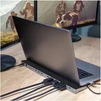 J5CREATE Triple Display Docking Station Clair