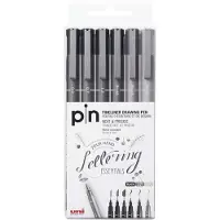 Uniball PIN - Fineliner (6x)