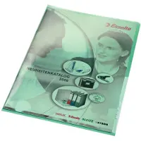 Leitz Pochette coin Premium 4100 , format A4, lisse, 100 p., vert