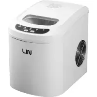 Big Buy Cooking Machine à glaçons portable ICE PRO-W12 blanche