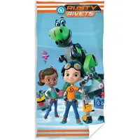 Disney Rusty Rivets Badehåndklaede - 100 procent bomuld