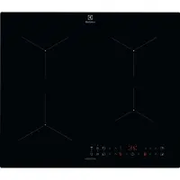 Electrolux LIL61434C Black Built-in 59 cm Zone induction hob 4 zone(s)