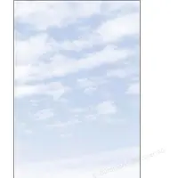 Sigel papier design, format A4, 90g/m2, motif "Nuages" sur