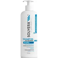 Solverx Shampooing pour peau atopique pour cheveux gras, 500ml
