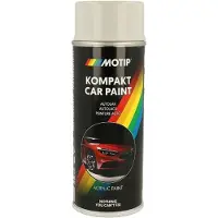 Motip Laque compacte en aérosol 45258 blanc-gris 400ml