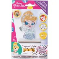 Craft Buddy Cendrillon, Crystal Art Buddy ca. 11x8cm