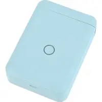Niimbot Přenosná tiskárna štítků D110 (modrý), Étiqueteuse, Bleu