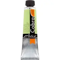 Cobra Artist peinture à l'huile tube 40 ml bleu vert pastel 611 (40 ml)