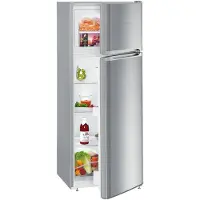 Liebherr CTe 2531, 234 litres, SN-T, 37 dB, consommation d'énergie de 2,5 kg par 24 heures, couleur : blanc