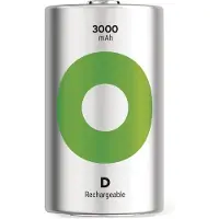 GP Batteries Recyko 3000 D batterie industrielle rechargeable Nickel-Métal Hydrure (NiMH) 3000 mAh 1,2 V