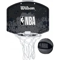 Wilson Panier de basket Nba Team Mini Transparent Transparent One Size