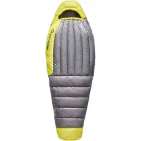 Sea to Summit - Sac de couchage - Spark Women's -1C/30F Down en Nylon - Taille Regular - Jaune
