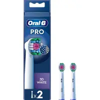 Oral-B Remplacement De La Brosse à Dents électrique Eb18prx-2 2 Unités