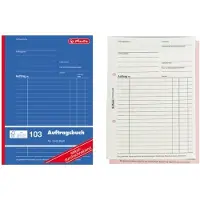Herlitz Livret de formulaires (120x)