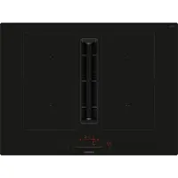 Siemens iQ500, Table de cuisson avec hotte aspirante (induction), 70 cm, Pose libre, ED711HQ26E