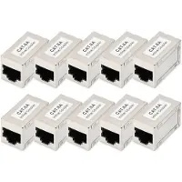 Digitus DN-93905-10 Adaptateur modulaire Cat.6A, blindé, set de 10
