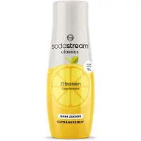 SodaStream Zitrone ohne Zucker Sirup 440ml