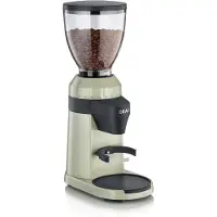 Graef Moulin à café - - CM8007EU - Acier inoxydable - 350g - 128 Watts