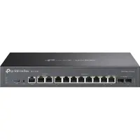 TP-LINK Er7412-m2 Switch Argenté One Size / EU Plug 220V