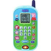 Ginza.se Peppa Pig Learning Phone (950-523132) Actiity Toy Bleu Enfants
