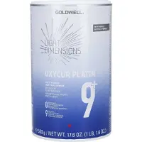 Goldwell Light Dimensions Oxycur Platin 9+ Poudre décolorante 500 gramme