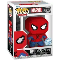 Funko POP! Figurine Spider-man 8 Bits Marvel