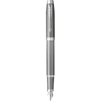 Parker IM Writing Rituals Stylo plume Gris, trait. F (1x)