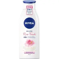 Nivea Lotion pour le corps Rose Touch & Hydration 5-en-1