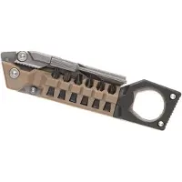 Real Avid Pistol Tool Multitool Argenté