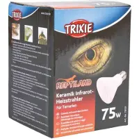 Trixie Ceramic Infrared Heater 75 W Clair ø 75 x 100 mm / EU Plug 220V