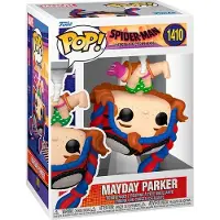 Funko POP! À Travers Le Spider-verse Mayday Parker Spiderman Marvel