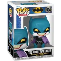 Funko POP! DC Comics POP ! Heroes Vinyl Figur Batman War Zone - Joker 9 cm