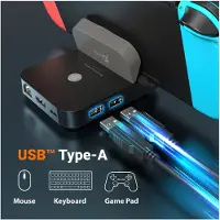 J5CREATE JCD620 - Mini-Dock - für Nintendo Switch (JCD620-N)