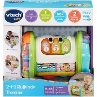 Vtech 2-in 1 Rolling Explorer Drum (950-562632) Toy Clair Enfants