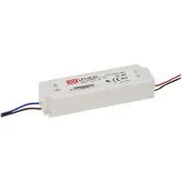 MEAN WELL Alimentation à découpage - Sortie unique - 35 W - 24 V