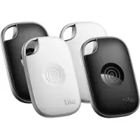 Tile Pro 2024 (Android, iOS), Traceur, Blanc, Noir