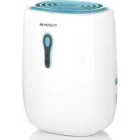 Berdsen Déshumidificateur BR-70W, capacité de 250 à 300 ml/24 heures, 25 W, couleur blanche