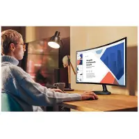Samsung S36GD computer monitor 61 cm (24") 1920 x 1080 pixels Full HD LCD Black