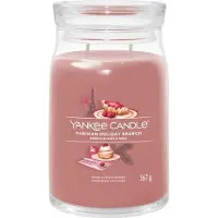 Yankee candle Parisian Holiday Brunch bougie parfumée 567 g