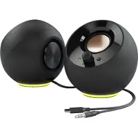 Creative Labs Haut-parleurs d'ordinateur Pebble SE 2.0 USB-C avec éclairage RGB