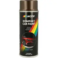 Motip Kompakt 51276 Brown Met. 400 Ml