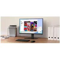 LG 27BA400-B, Moniteur LED - (68.6 cm (27 pouces), noir, Full HD, IPS, HDMI, panneau 100Hz) [] (27BA400-B.AEU)