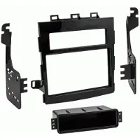 ACV Cadre pour autoradio Mazda 2 DIN, noir