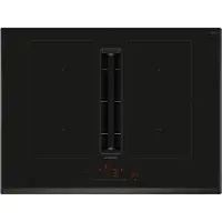 Siemens iQ500, Table de cuisson avec hotte aspirante (induction), 70 cm, Pose libre ED751HQ26E