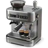 Philips Machine expresso Barista Brew PSA3218/01 – avec broyeur, grise